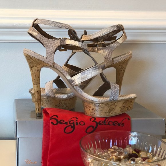 Sergio Zelcher Orlan T-Strap Sandal - Picture 1 of 9